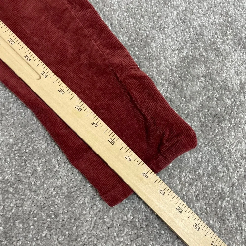 Patagonia Corduroy Pants Womens 29 Fitted Slim Fit (Sz Tag 26) Organic Cotton